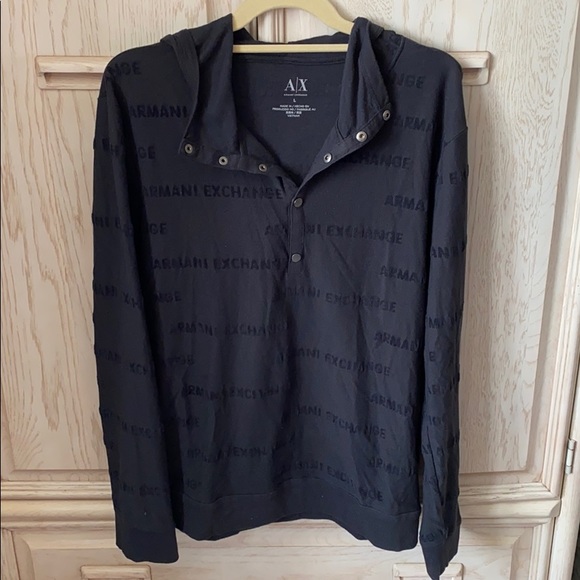 Armani Exchange Button Up Light Sweater - Picture 5 of 10